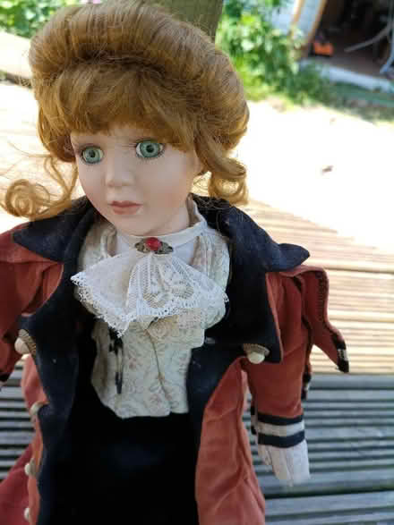 Photo of free Doll on stand (Barry) #2