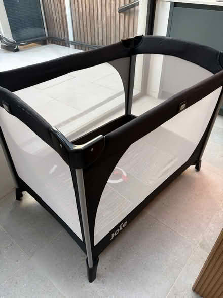 Photo of free Travel cot (without case / bag) (E11) #1