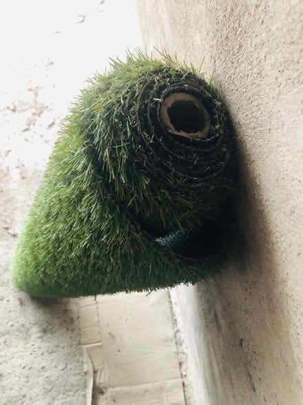 Photo of free Artificial grass on a role (Ulverston) #1