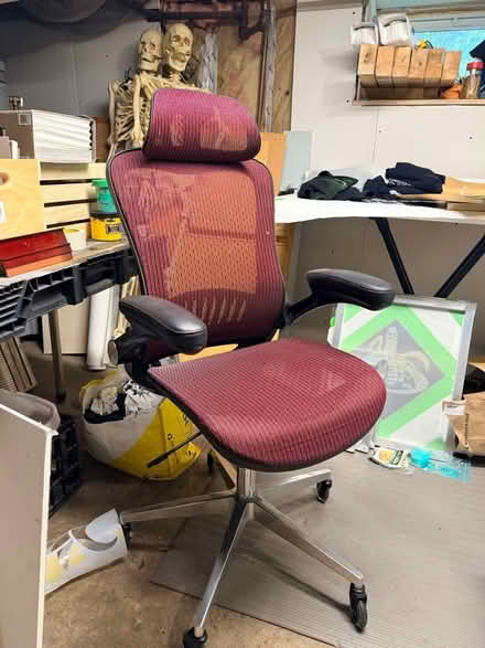 Photo of free Red office chair (Near Chelmsford Center) #1