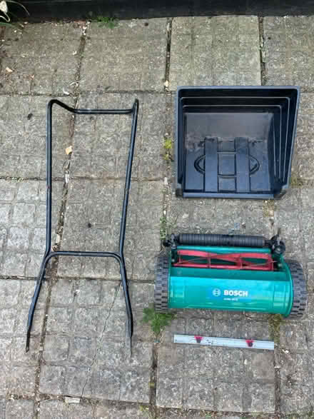Photo of free Bosch push lawnmower (Norwich) #4