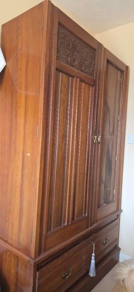 Photo of free Vintage style wardrobe (Bicester OX26) #3