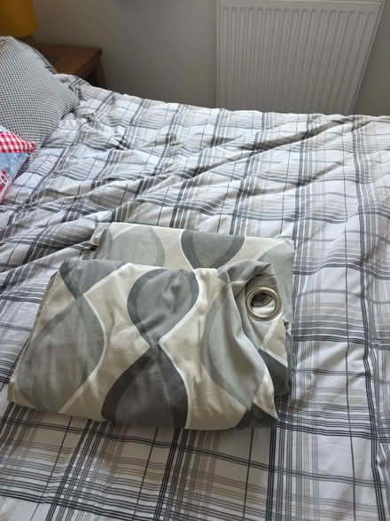 Photo of free Curtains with eyelets (Telford and Wrekin TF4) #2