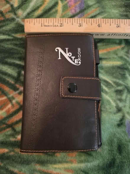 Photo of free Small Leather Notepad (West 7th) #3
