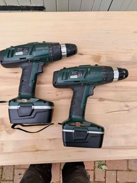 Photo of free Two electric drills without chargers (Deadman's Hill MK45) #1