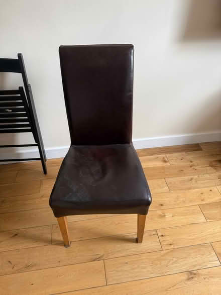 Photo of free X2 bedside tables and chair (Lancaster Gate W2) #3