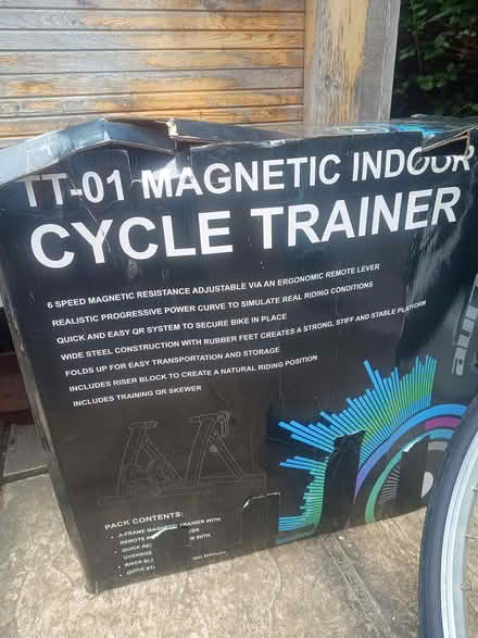 Photo of free Cycling exerciser (Just off Gloucester Rd BH7 6J*) #1