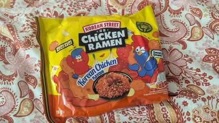 Photo of free Korean chicken ramen (SE25 4HT) #1
