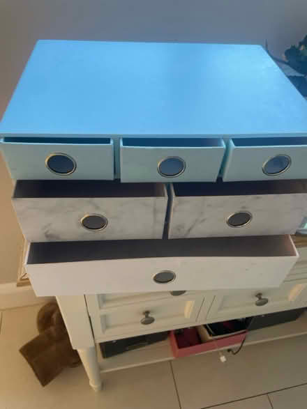 Photo of free Stationary box with 6 mini drawers (KT10 esher) #2
