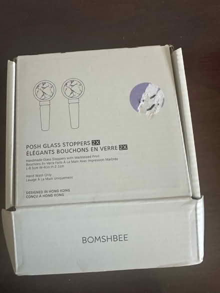 Photo of free Glass wine stoppers (Burlington) #1