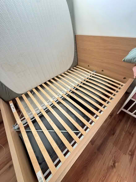 Photo of free Standard King Bed frame (Thamesmead SE28) #1
