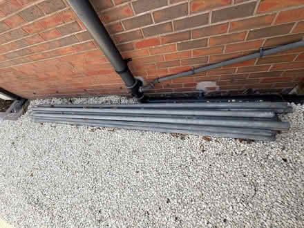 Photo of free Scaffold bars 20 bars 3m long (Rodington SY4) #1