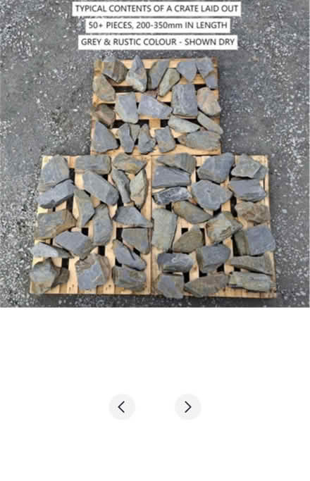 Photo of Rockery stones and bark chippings (NG16) #1