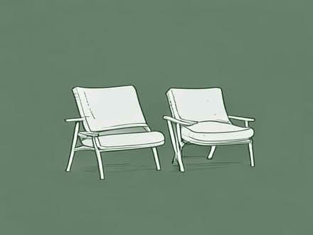 Photo of Garden chairs cushions (Abbey Wood DA17) #1