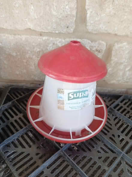 Photo of free Small chick/bantam feeder/waterer (Odd Down) #1