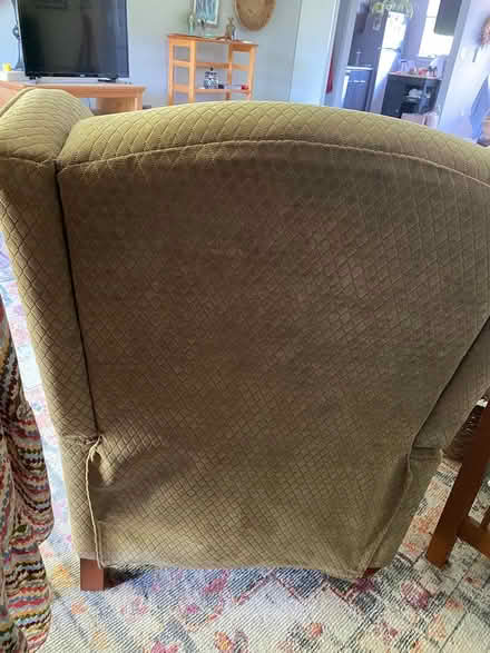 Photo of free Wingback Recliner Chair (Near Parkville High School) #3
