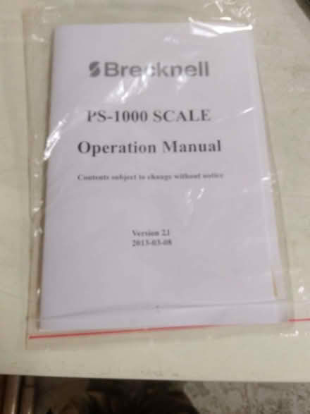 Photo of free Floor Scales, heavy duty (Central Lancaster LA1) #2