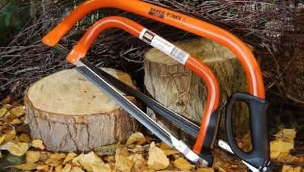 Photo of Bow saw (Hangleton BN3) #1