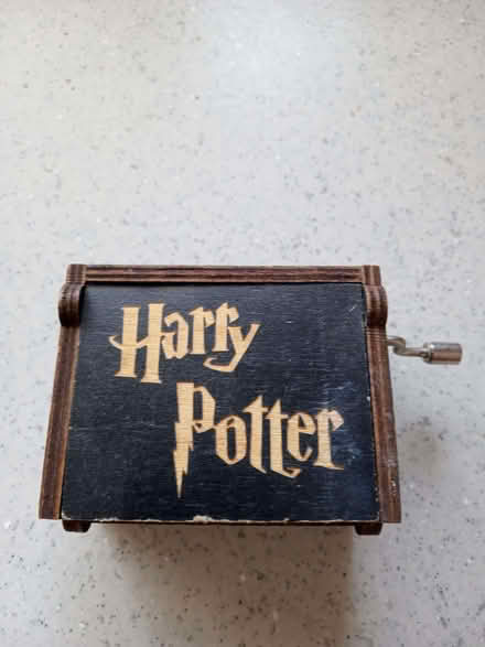 Photo of free Harry Potter Music Box (Elvaston Meadows DE72) #1