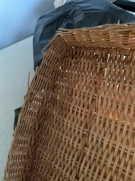 Photo of free Large hamper basket (Bedfont TW14) #3