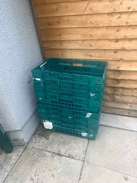 Photo of free crates (boltonwoods community centre) #1