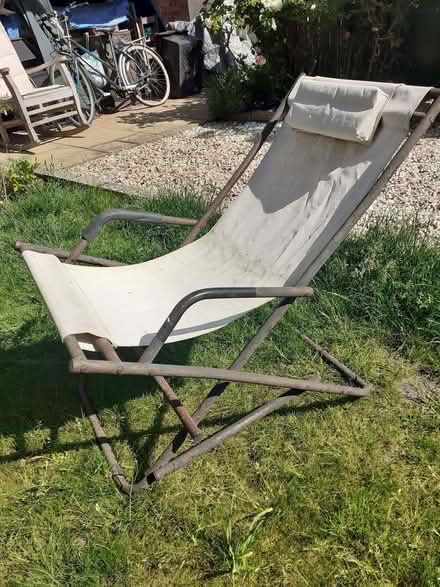 Photo of free Lounger/deck chair (Southport PR8) #1