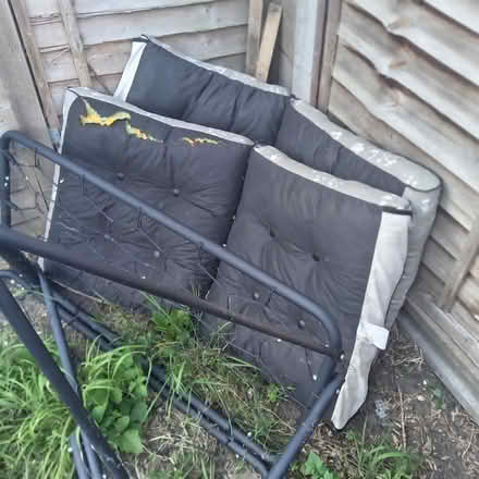 Photo of free garden swing chair (Carshalton SM5) #2
