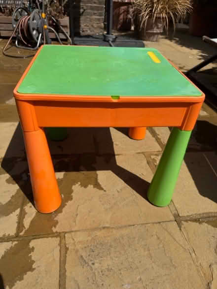Photo of free Kids outdoor table (South Kensington W8) #1