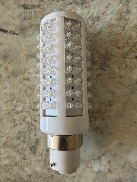 Photo of free Mains LED Corn type bulbs approx 4W (Welling DA16) #2