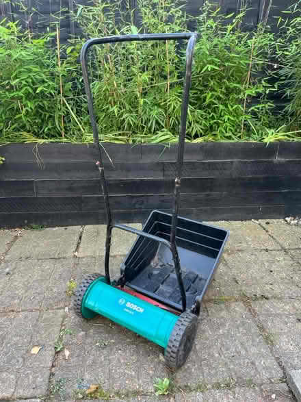 Photo of free Bosch push lawnmower (Norwich) #2