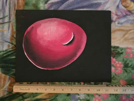 Photo of free Red & Black Fruit Painting (West 7th) #2