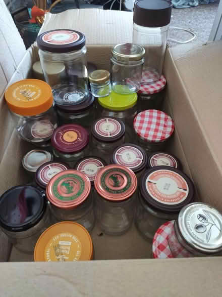 Photo of free 28 jam jars for preserves or snacks (Carlin How TS13) #3