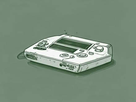 Photo of Old or broken games consoles, (Great Moor SK3) #1