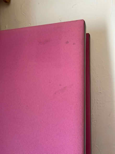 Photo of free Pink panels to separate desks, with sound dampening (Telscombe Cliffs BN10) #2