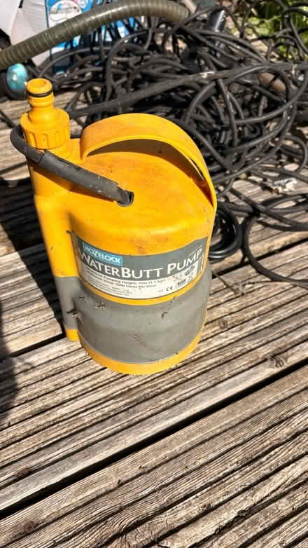 Photo of free Water butt pump and water fountains (Borehamwood) #3