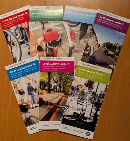 Photo of free Cycling route maps for London areas (Malvern Link Top WR14) #1