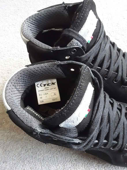 Photo of free Ladies Motorcycle Boots (Balgillo DD5) #1
