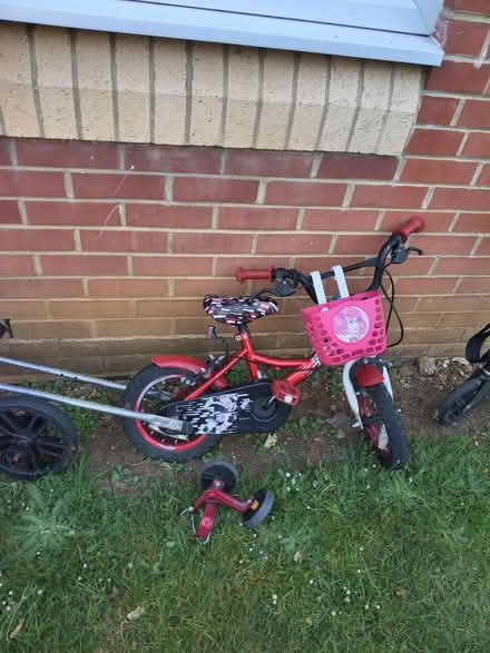 Photo of free Toddler bike and balance bike (OX14 Abingdon) #1