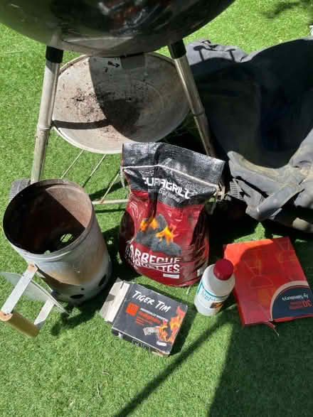 Photo of free Weber barbecue and accessories (Hoxton) #4