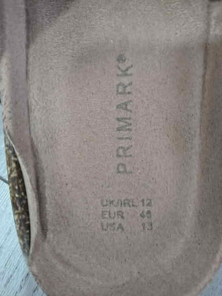 Photo of free Men's sandals UK12 (Graham Road) #3