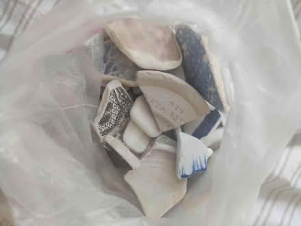 Photo of free Ceramic Pieces - Beach-Combed (Carlin How TS13) #1