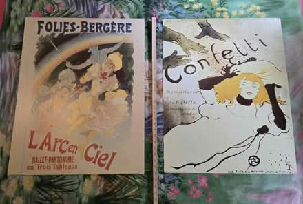 Photo of free French Art Print Posters (West 7th) #3