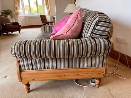 Photo of free Ducal pine sofa (Kilsby CV23) #2