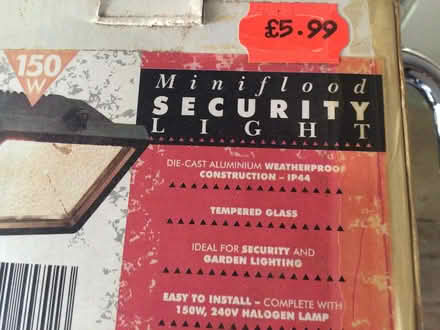 Photo of free Security light (Presteigne LD8) #2