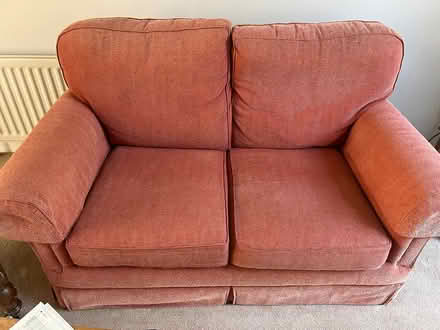 Photo of free 2 seater couch and matching chair (Ballinteer) #1