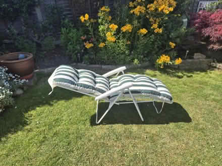 Photo of free Reclining Garden Chair (Leigh-on-Sea SS9) #3