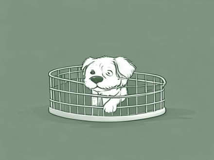 Photo of dog cage/crate (Seacroft LS14) #1