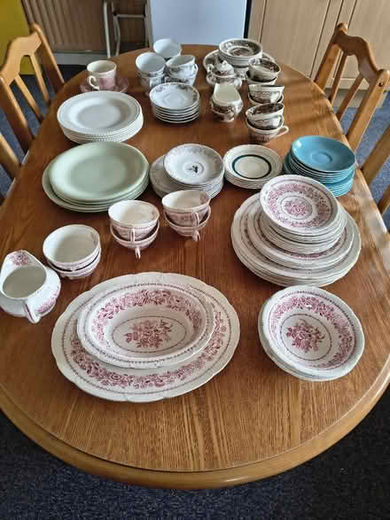 Photo of free Vintage Plates And Tea Cups (Birchington CT7) #1