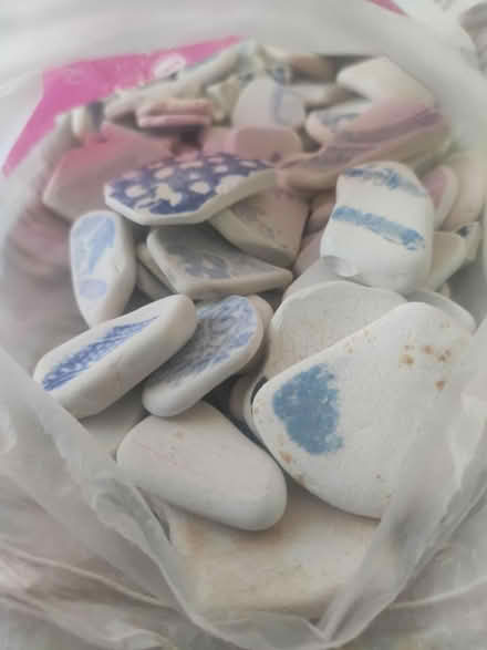 Photo of free Ceramic Pieces - Beach-Combed (Carlin How TS13) #4