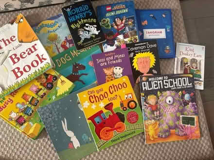 Photo of free Kids books (Kingston KT2) #1